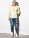 Ombre Bluza męska jasnożółta r. XXL (B979) 4