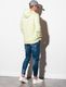 Ombre Bluza męska jasnożółta r. XXL (B979) 5