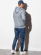 Ombre Bluza męska szara r. S (B977) 5