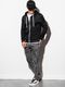 Ombre Bluza męska czarna r. S (B977) 3