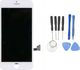 Iphone 7 Plus Wyświetlacz LCD Biały z Ramką + Narzędzia 1