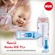 NUK NUK Butelka FC+ z wsk. temp. 150ml 0-6 M biała 2