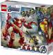 LEGO Marvel Hulkbuster Iron Mana kontra agenci A.I.M. (76164) 5