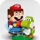 LEGO Super Mario Yoshi i dom Mario - zestaw rozszerzający (71367) 12