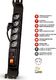 Acar Listwa zasilająca F5 RACK IEC 5x 230V PL 3m (W0083) 2
