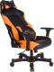 Fotel Clutch Chairz Shift Series Alpha Orange 4