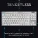 Klawiatura Logitech G915 TKL GL Linear (920-009664) + G733 Lightspeed Czarne (981-000864) 5