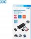 Czytnik JJC SB5823 USB 3.0/USB-C/microUSB (CR-UTC3) 1