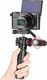 Monopod Ulanzi Statyw Aluminiowy Do Aparatu Z Mocowaniem Na Mikrofon Iso / Ulanzi U-pod 5