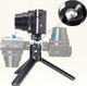 Monopod Ulanzi Statyw Aluminiowy Do Aparatu Z Mocowaniem Na Mikrofon Iso / Ulanzi U-pod 6