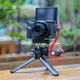 Monopod Ulanzi Statyw Aluminiowy Do Aparatu Z Mocowaniem Na Mikrofon Iso / Ulanzi U-pod 9