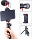 Selfie stick Ulanzi Zestaw Vlog Do Telefonu Smartfona Ulanzi Combo 2 7