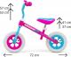 Rowerek biegowy Milly Mally Dragon Air Candy 1