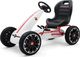 Milly Mally Milly Mally Gokart na pedały Abarth White 1
