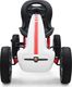 Milly Mally Milly Mally Gokart na pedały Abarth White 1