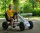 Milly Mally Milly Mally Gokart na pedały Abarth White 3
