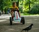 Milly Mally Milly Mally Gokart na pedały Abarth White 5