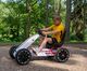Milly Mally Milly Mally Gokart na pedały Abarth White 6
