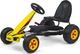 Milly Mally Milly Mally Gokart na pedały Viper Yellow 1