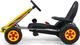 Milly Mally Milly Mally Gokart na pedały Viper Yellow 1