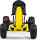 Milly Mally Milly Mally Gokart na pedały Viper Yellow 2