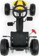 Milly Mally Milly Mally Gokart na pedały Viper Yellow 3