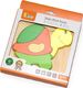 Viga 59933 Pierwsze puzzle maluszka - Żółwik 2