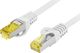 Lanberg PATCHCORD KAT.6A S/FTP LSZH CU 1.5M SZARY FLUKE PASSED LANBERG 1