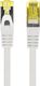 Lanberg PATCHCORD KAT.6A S/FTP LSZH CU 1.5M SZARY FLUKE PASSED LANBERG 1