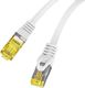 Lanberg PATCHCORD KAT.6A S/FTP LSZH CU 1.5M SZARY FLUKE PASSED LANBERG 2