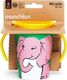 Munchkin KUBEK 360 ECO WILDLOVE, TRENINGOWY, Z UCHWYTAMI, SŁOŃ, 177 ML 1