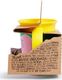 Munchkin KUBEK 360 ECO WILDLOVE, TRENINGOWY, Z UCHWYTAMI, SŁOŃ, 177 ML 2