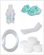 Misty Inhalator Nebulizator dużo akcesoriów do inhalacji 3