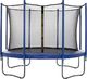 Springos Siatka wewnętrzna do trampoliny z osłoną na sprężyny 244/250/252 8 FT 6 słupków multikolor UNIWERSALNY 1