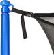 Springos Siatka wewnętrzna do trampoliny z osłoną na sprężyny 244/250/252 8 FT 6 słupków multikolor UNIWERSALNY 5