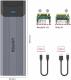 Kieszeń Unitek USB-C 3.2 Gen 2 - M.2 PCIe NVMe (S1204B) 8