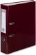 Segregator VauPe FCK dźwigniowy A4 75mm czekoladowy (5904287061202) 1