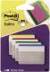 Post-it Zakładka do archiwizacji do szuflad prosta 50.8x38mm 4 kolory 1
