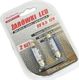 Żarówki C5W SV8.5 42mm 4 LED 12V niebieskie uniwersalny 1