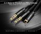 Vention Splitter Audio VENTION w Oplocie Mini Jack 3,5mm -- 2x Mini jack 3,5mm 2