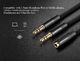 Vention Splitter Audio VENTION w Oplocie Mini Jack 3,5mm -- 2x Mini jack 3,5mm 3