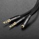 Vention Splitter Audio VENTION w Oplocie Mini Jack 3,5mm -- 2x Mini jack 3,5mm 5
