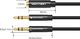 Vention Splitter Audio VENTION w Oplocie Mini Jack 3,5mm -- 2x Mini jack 3,5mm 7