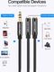 Kabel Vention czarny (BBSBY) 2