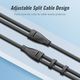Kabel Vention czarny (BBVBY) 11