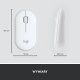 Klawiatura + mysz Logitech MK470 (920-009205) 8