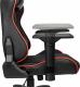 Fotel MSI MAG CH120 X Czarno-czerwony (9S6-B0Y10D-012) 2