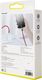 Kabel USB Baseus Baseus Cafule Nylonowy Kabel Przewód Usb - Usb Typ C Do Szybkiego Ładowania Vooc Quick Charge 3.0 5 A 2 M Czerwony (Catklf-Vb09) 5
