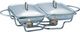 KingHoff PODGRZEWACZ ŻAROODPORNY STOŁOWY 2x1,6L KINGHOFF KH-1412 1