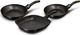 Patelnia Berlinger Haus zestaw Metallic Line Carbon Edition 20 24 28cm 1